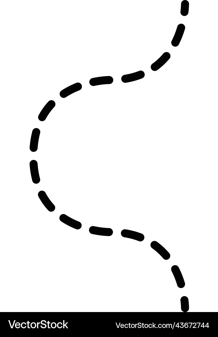Prewriting tracing lines and curve shapes element Prewriting tracing lines and curve shapes element vector image