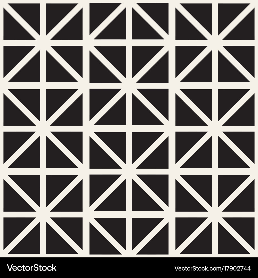 Seamless pattern squares abstract vector image