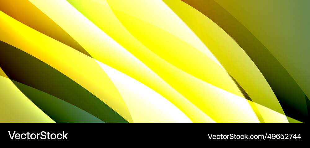 Simple fluid color gradient abstract background Vector Image