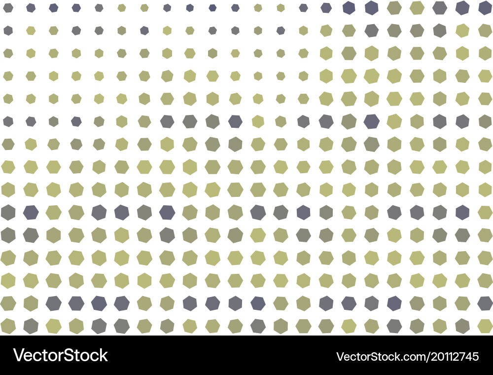 Abstract shape pattern for graphic design texture Vector Image
