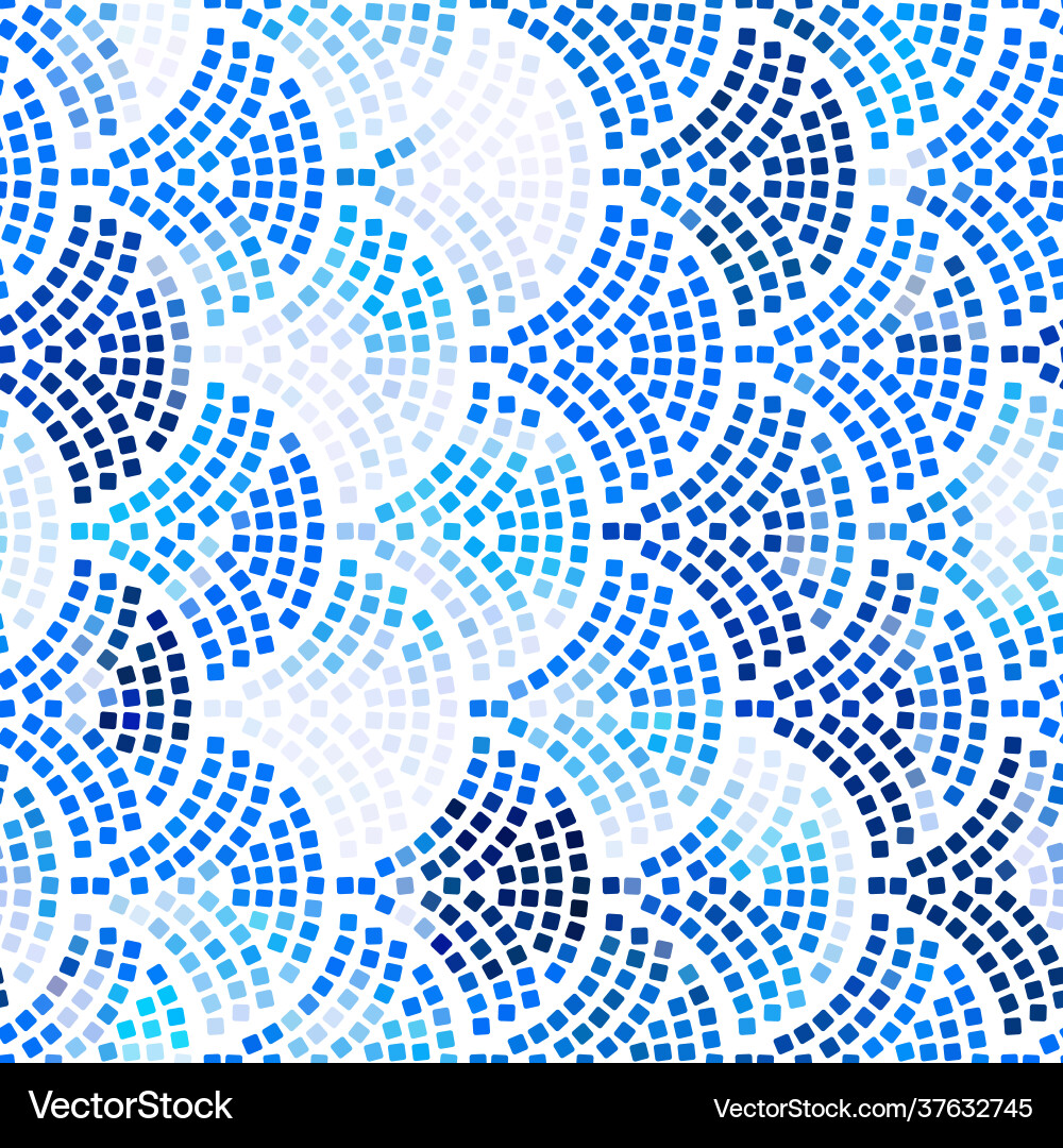 Pattern with texture scales and squares Pattern with texture scales and squares vector image