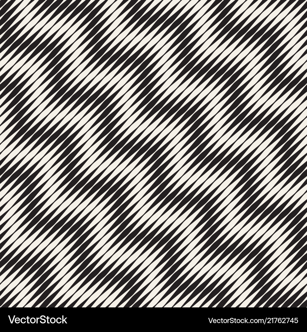 Seamless ripple pattern repeating texture wavy Vector Image