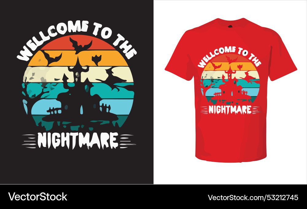 Split layout with two sections on the left side vector image