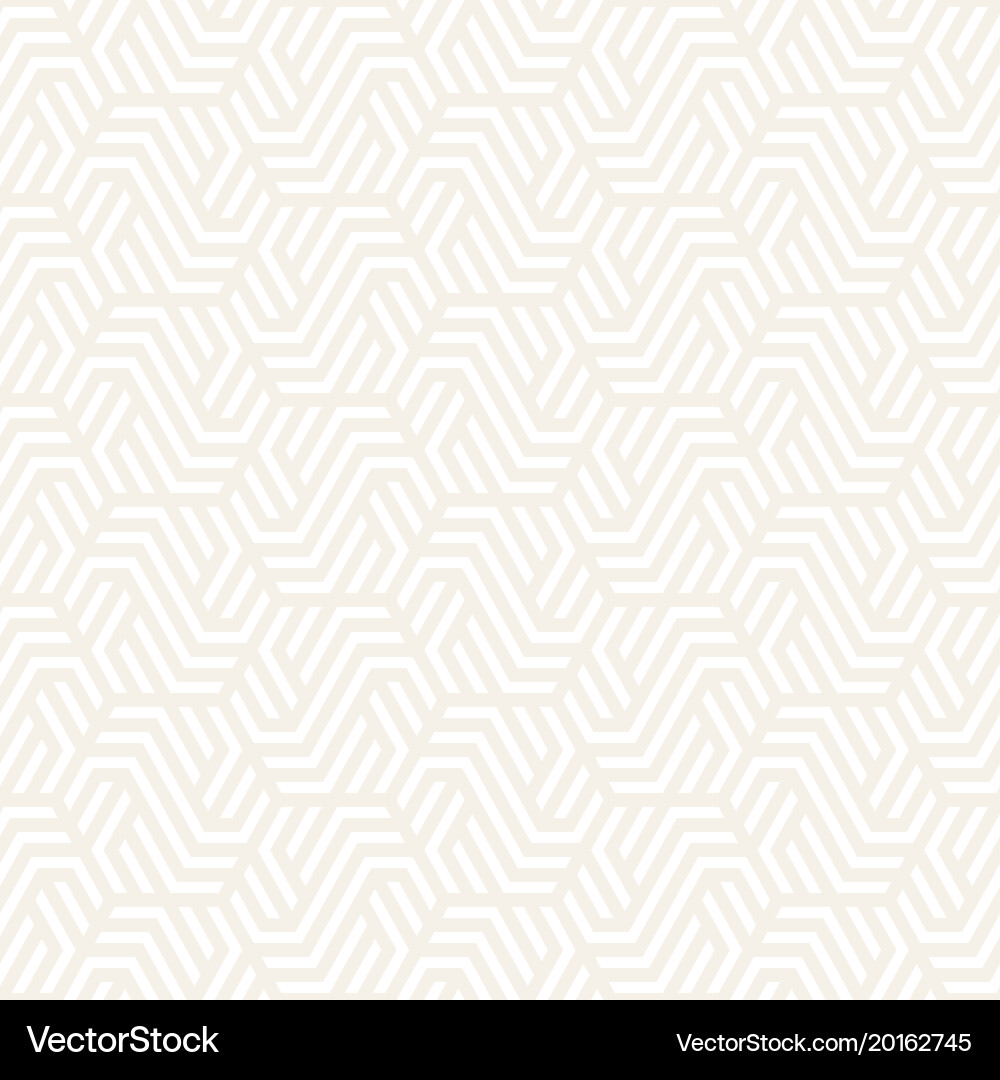 Subtle Hexagonal Pattern vector image