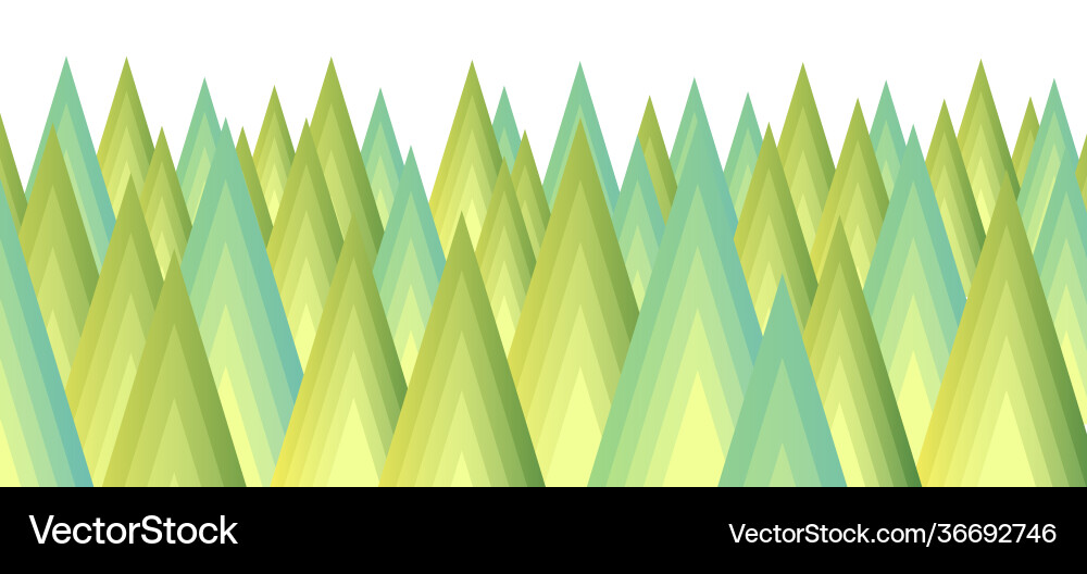 Abstract background stylized forest made Abstract background stylized forest made vector image