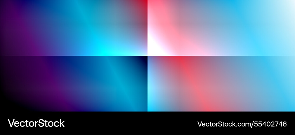 Dynamic shadow lines with gradient colors Vector Image