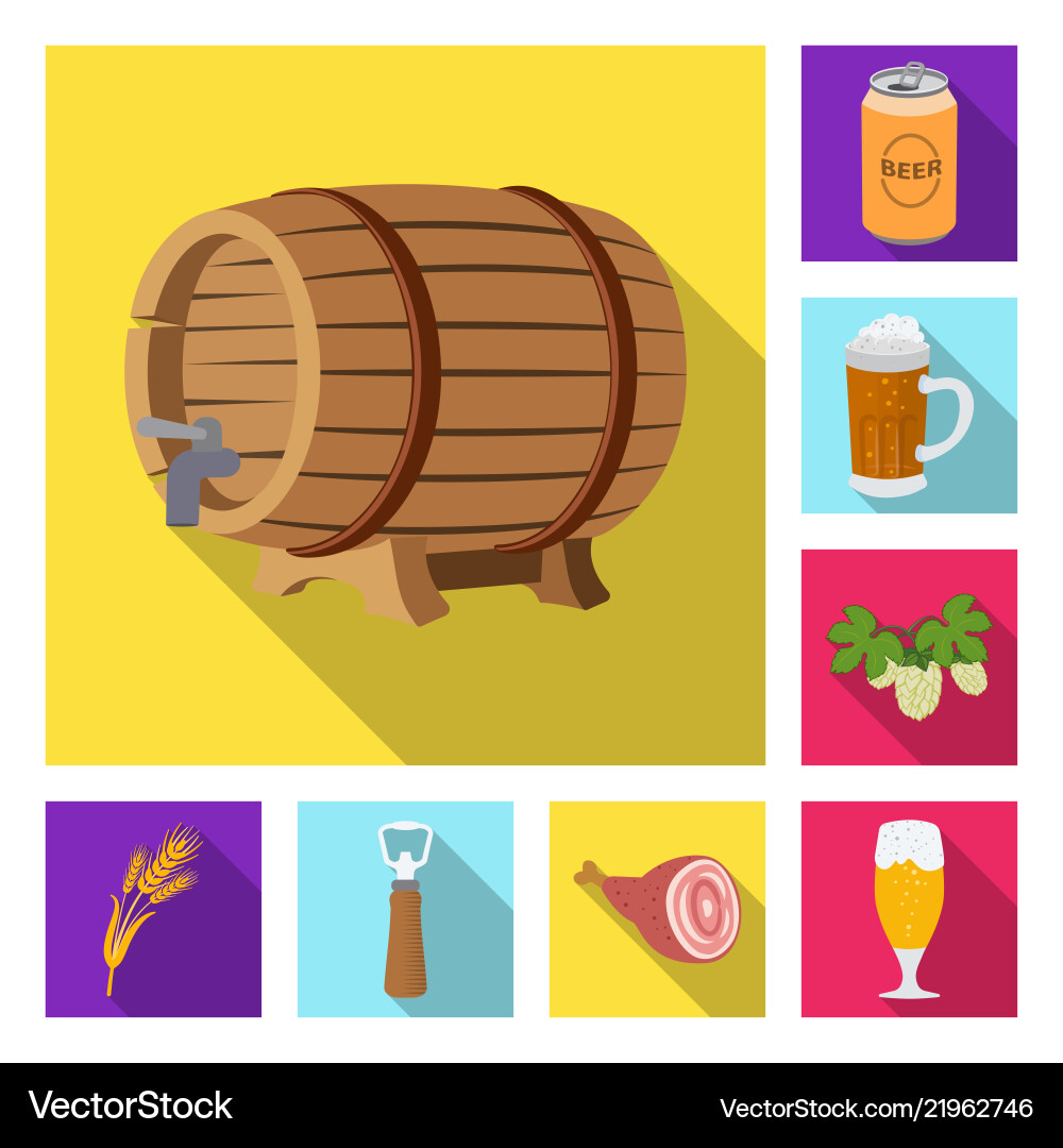 Isolated object of pub and bar sign set Isolated object of pub and bar sign set vector image