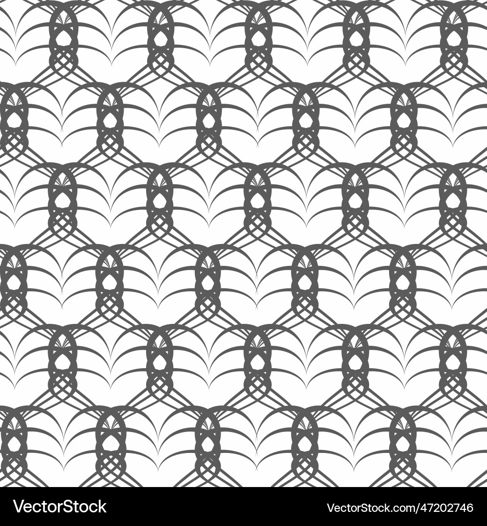 Openwork seamless pattern Vector Image