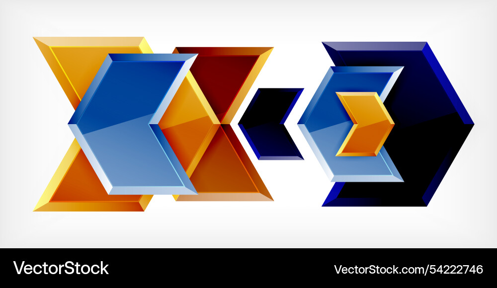 Technology dynamic arrow geometric background Technology dynamic arrow geometric background vector image