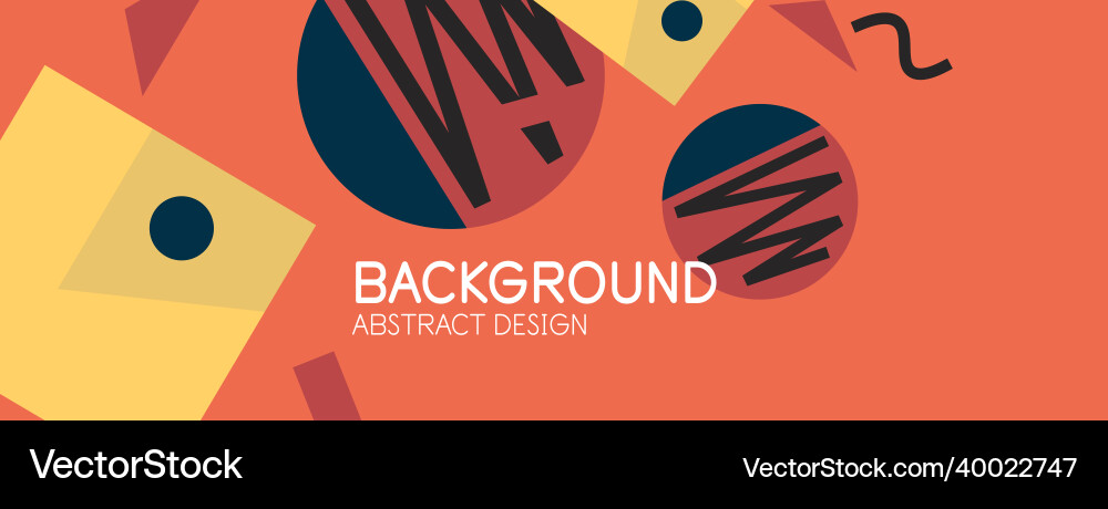 Abstract background blocks lines triangles Abstract background blocks lines triangles vector image