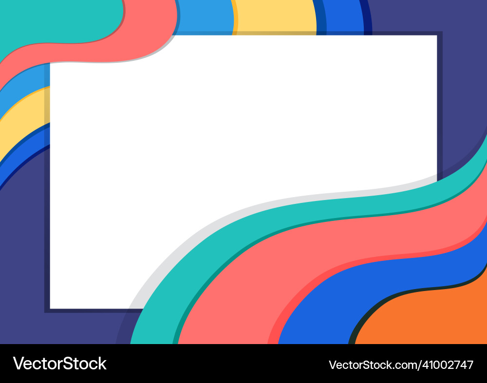 Abstract background design template Abstract background design template Vector Image