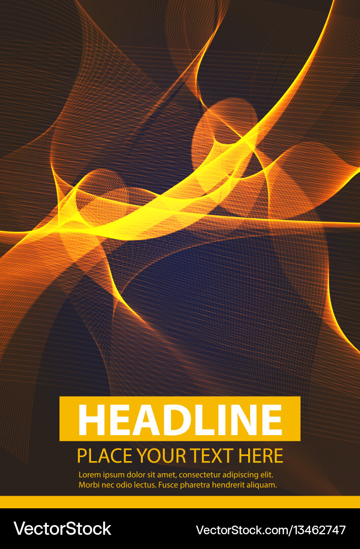 Abstract Background - Dynamic Flow vector image