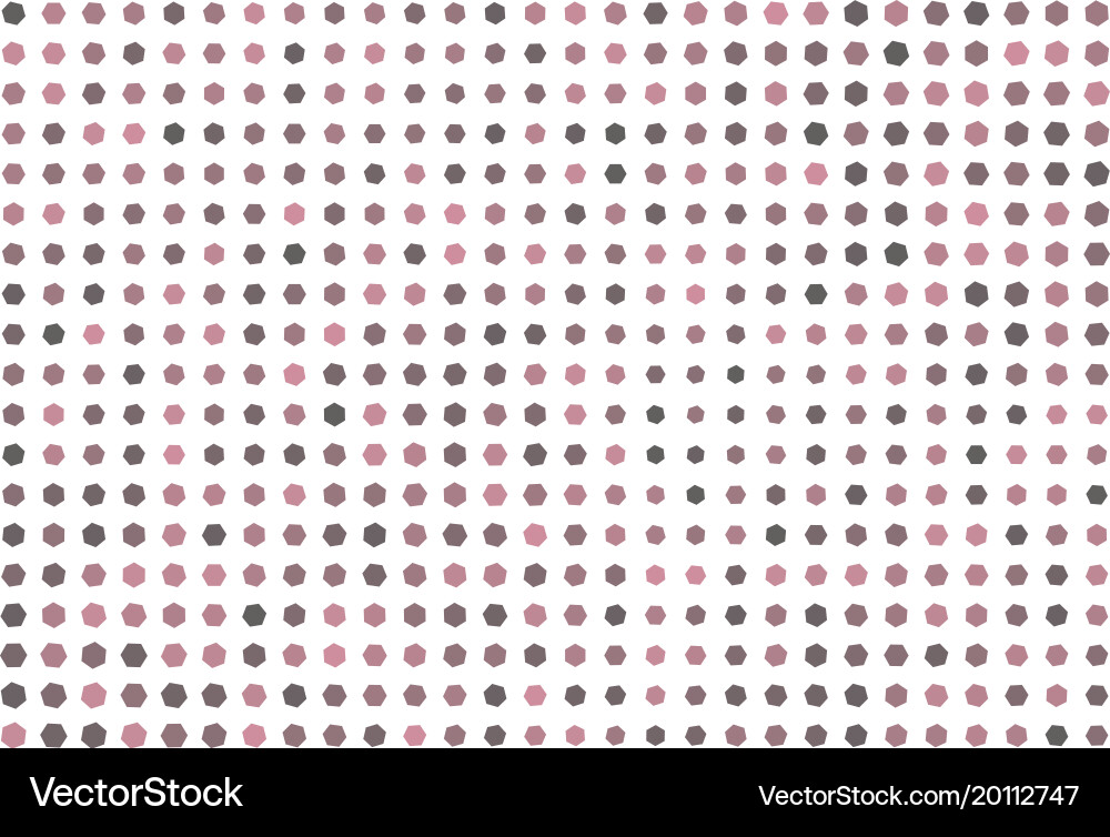 Abstract shape pattern for graphic design texture vector image