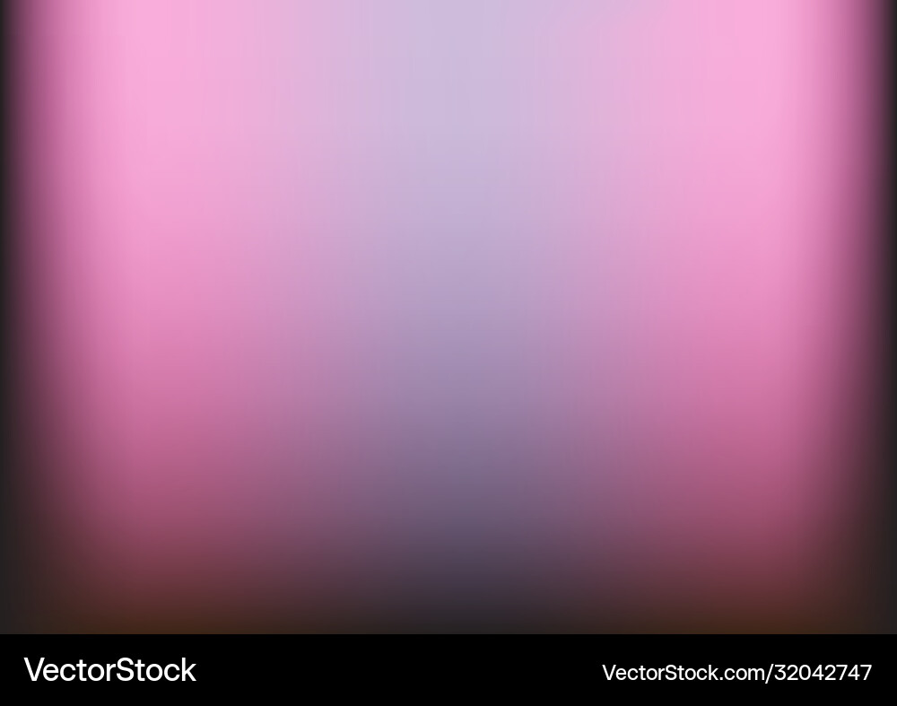 Abstract soft multi-color gradient background vector image