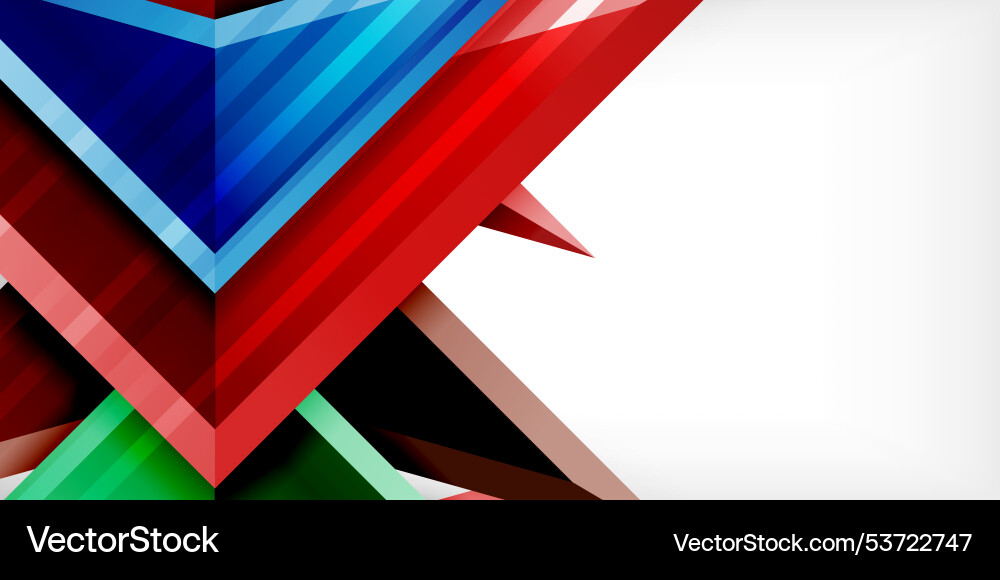 Arrows with 3d effect abstract background Arrows with 3d effect abstract background Vector Image