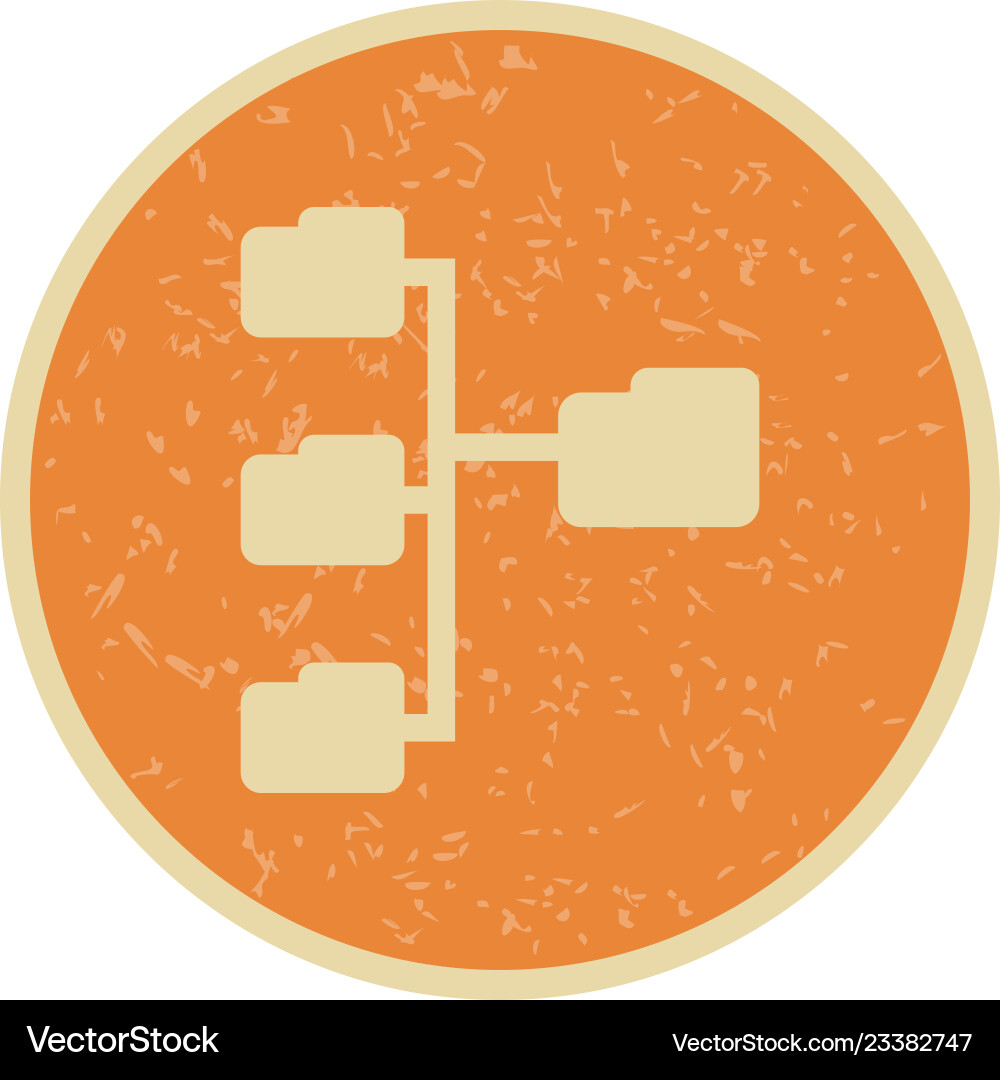 Directories icon Royalty Free Vector Image - VectorStock