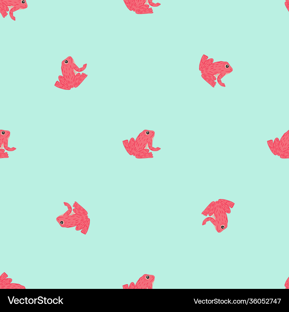 Minimalistic style seamless pattern with doodle Minimalistic style seamless pattern with doodle vector image