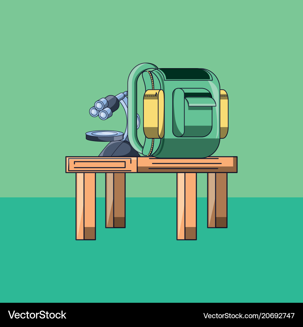 School objects design vector image