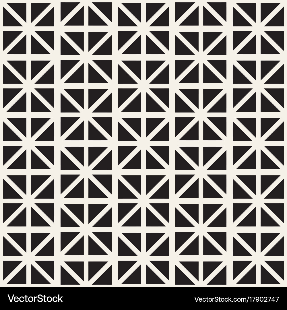 Seamless pattern squares abstract vector image