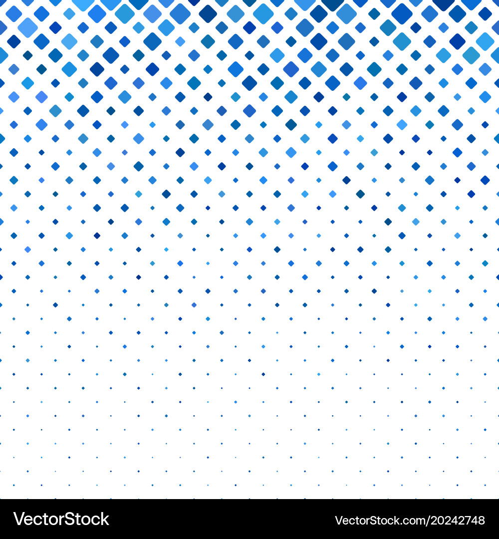Geometrical rounded square pattern - mosaic vector image