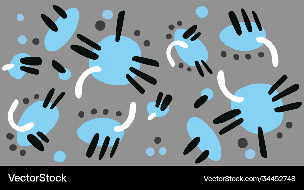 Hand drawn various shapes and doodle objects Hand drawn various shapes and doodle objects Vector Image