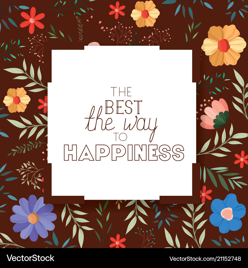 Make it happy message with hand made font Make it happy message with hand made font Vector Image