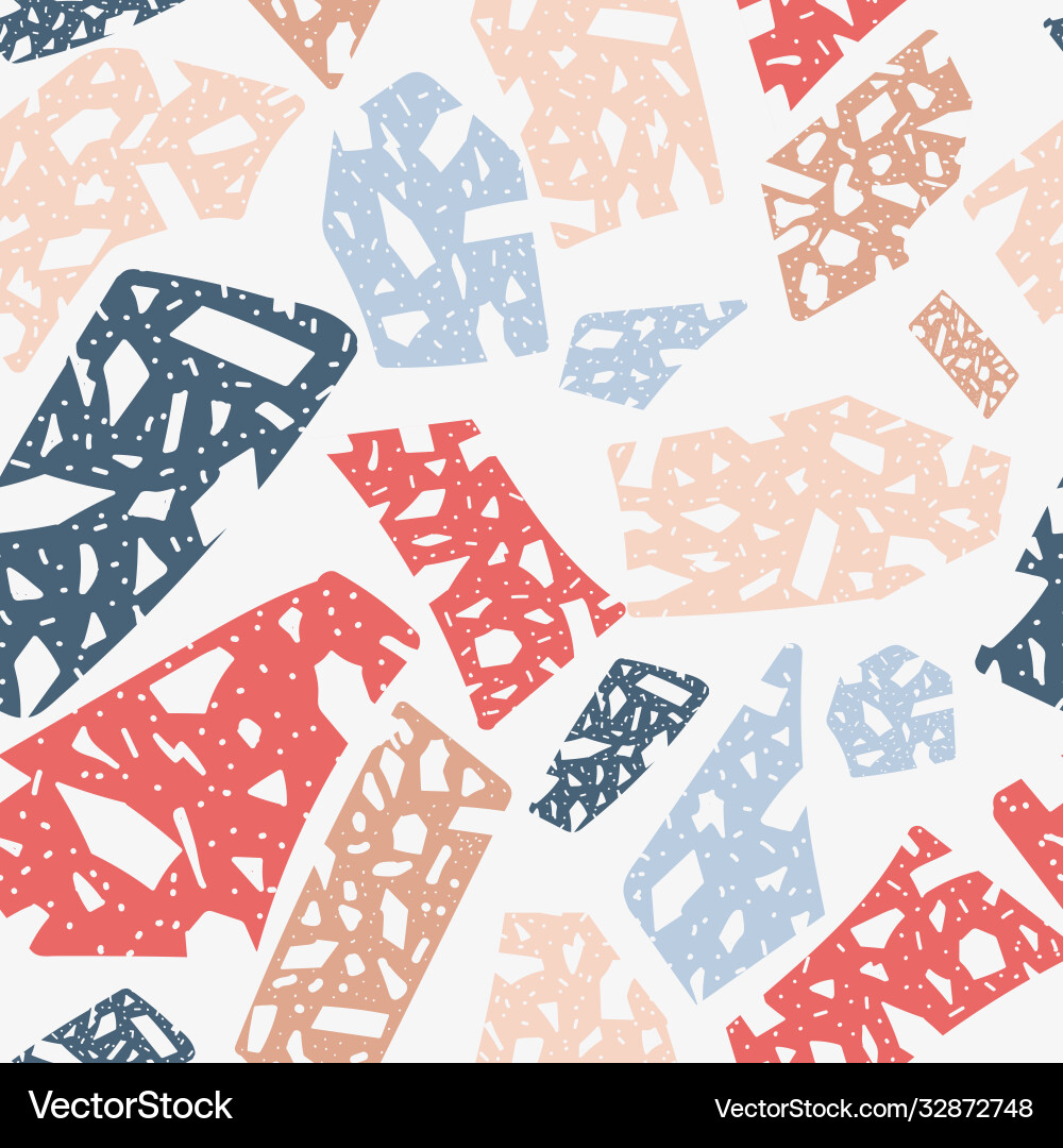 Terrazzo Boden oder Marmor abstrakte Textur nahtlos Terrazzo Boden oder Marmor abstrakte Textur nahtlos vektorbild
