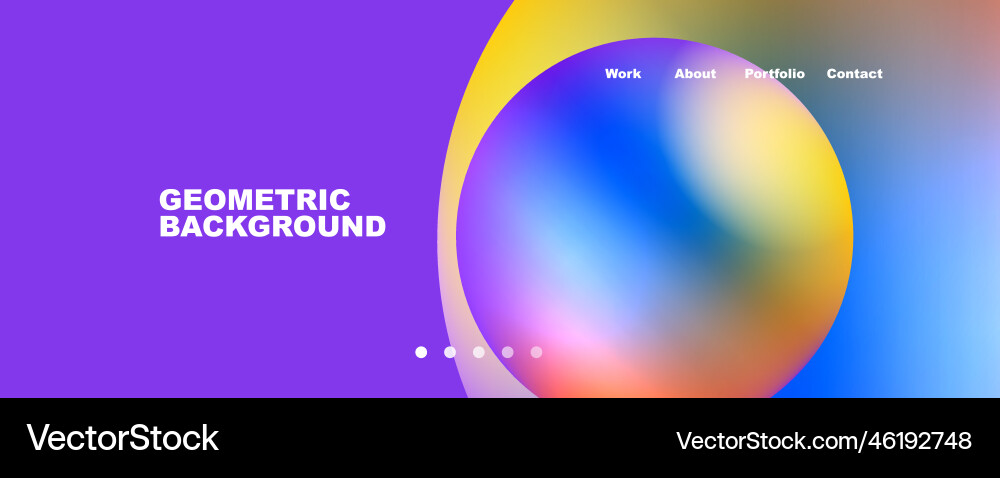 Trendy simple circle gradient abstract background Trendy simple circle gradient abstract background vector image