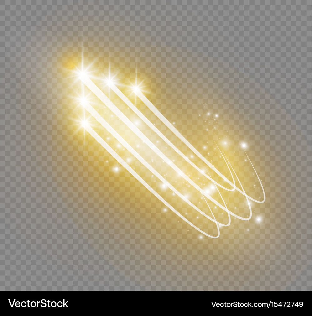 Abstract glowing magic star light effect – Royalty-Free Vector ...