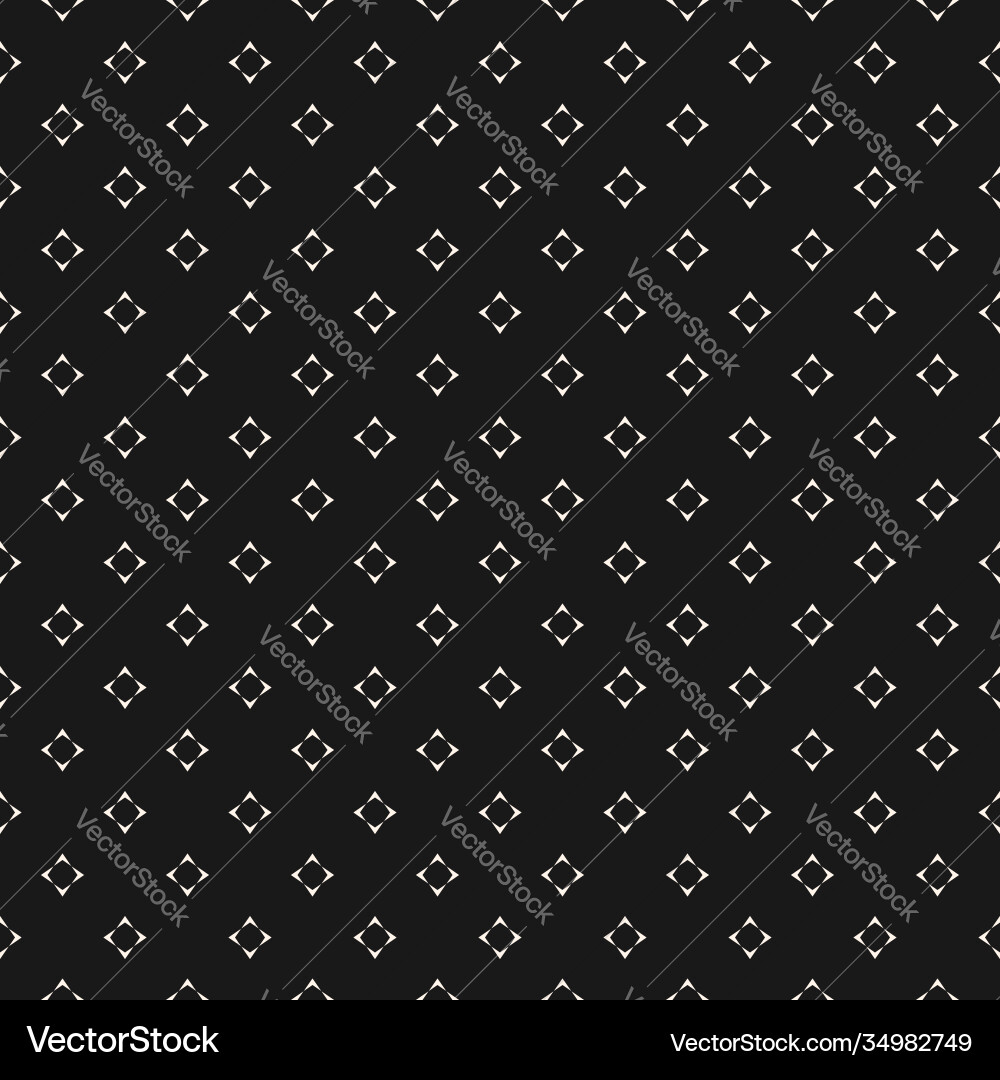 Dark minimalist seamless pattern with tiny star Dark minimalist seamless pattern with tiny star vector image