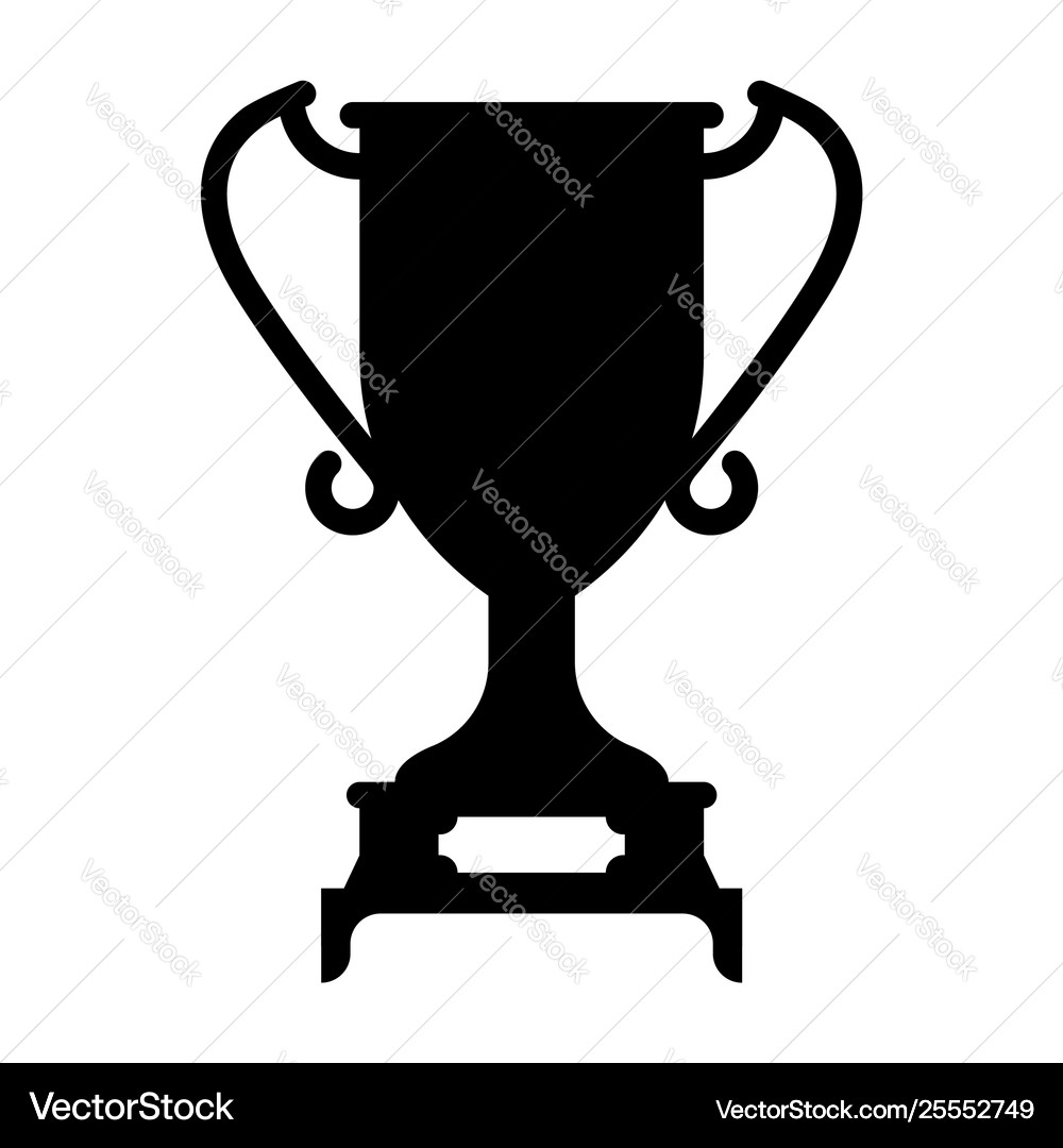 Winning Trophy Cup Royalty Free Vector Image - VectorStock
