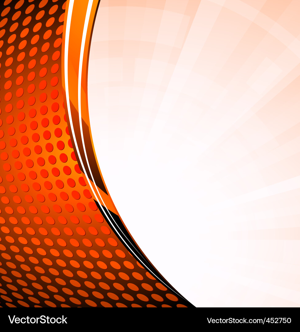 Abstract background with circles Vector Image