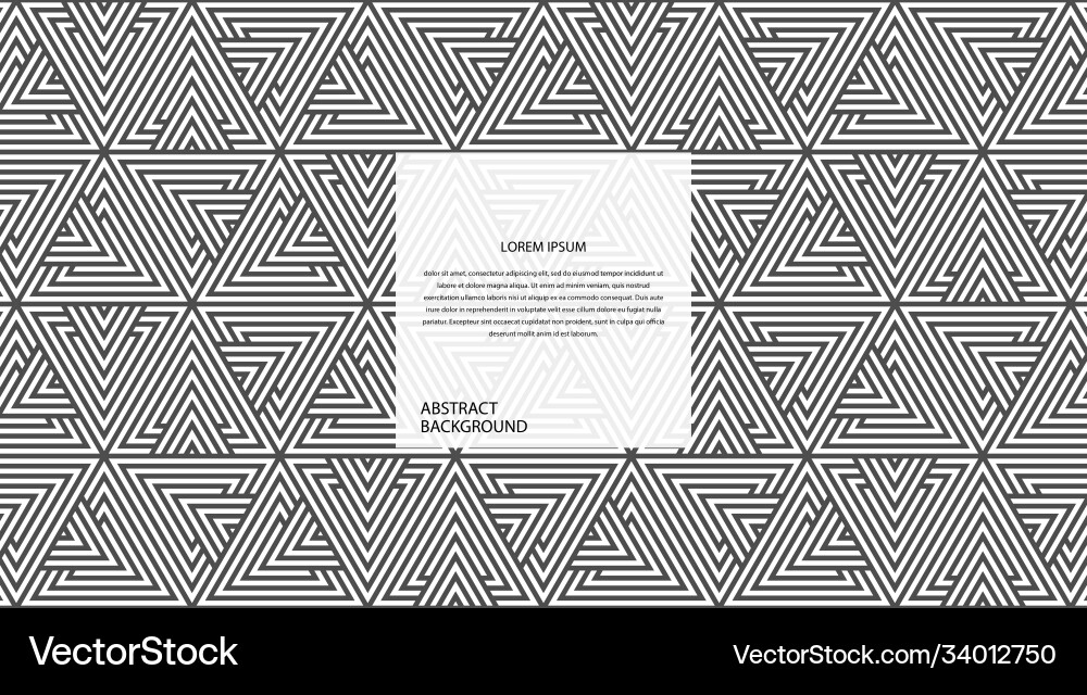 Abstract geometric diagonal square line pattern vector image