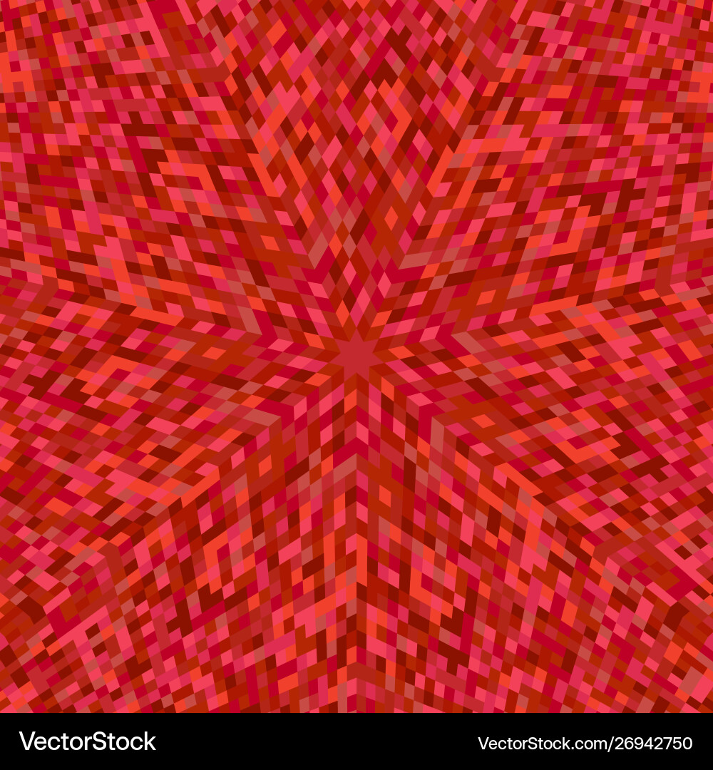 Abstract geometrical dynamic tiled mosaic pattern Abstract geometrical dynamic tiled mosaic pattern vector image