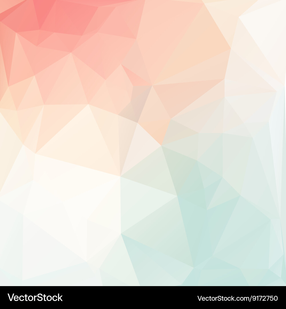 Abstract Triangular Pattern Vector Image