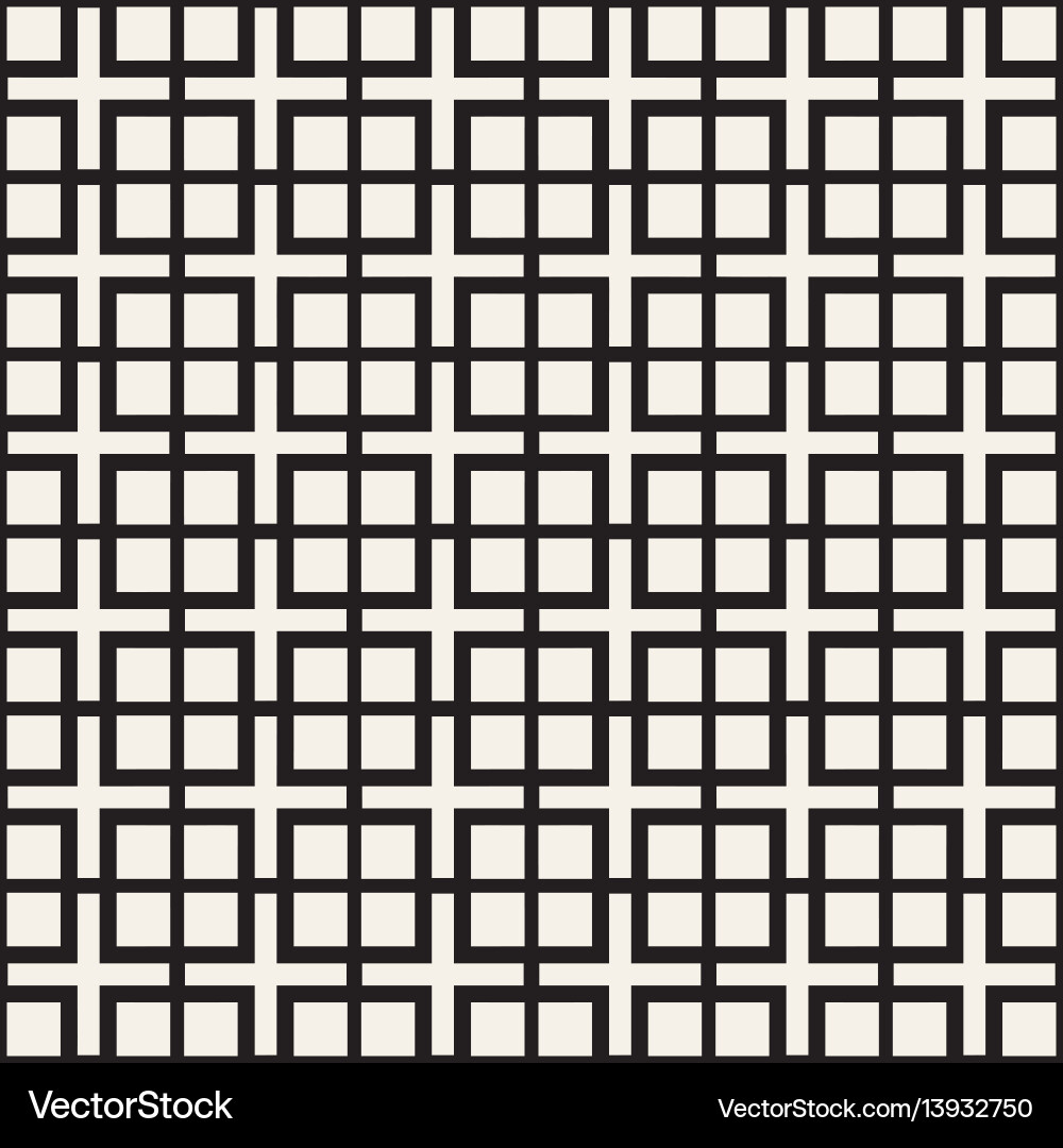 Geometric Square Pattern Vector Image