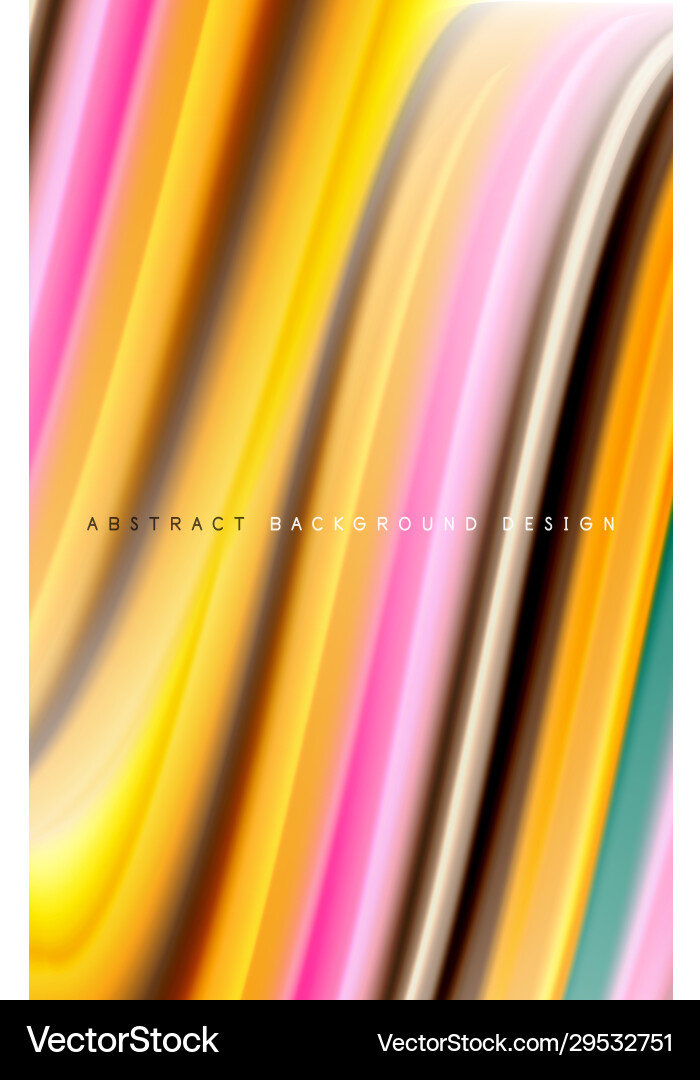 Abstract background - fluid color gradient waves Abstract background - fluid color gradient waves Vector Image