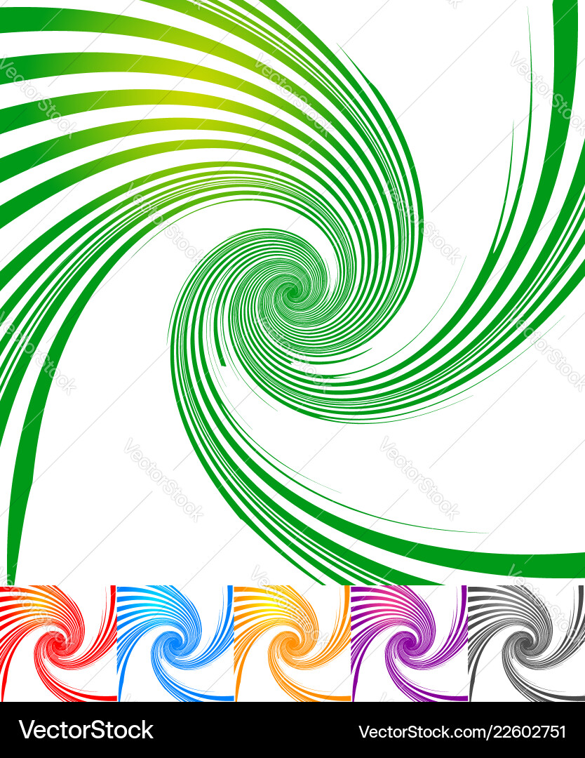 Abstract backgrounds with vortex spiral shape Abstract backgrounds with vortex spiral shape vector image