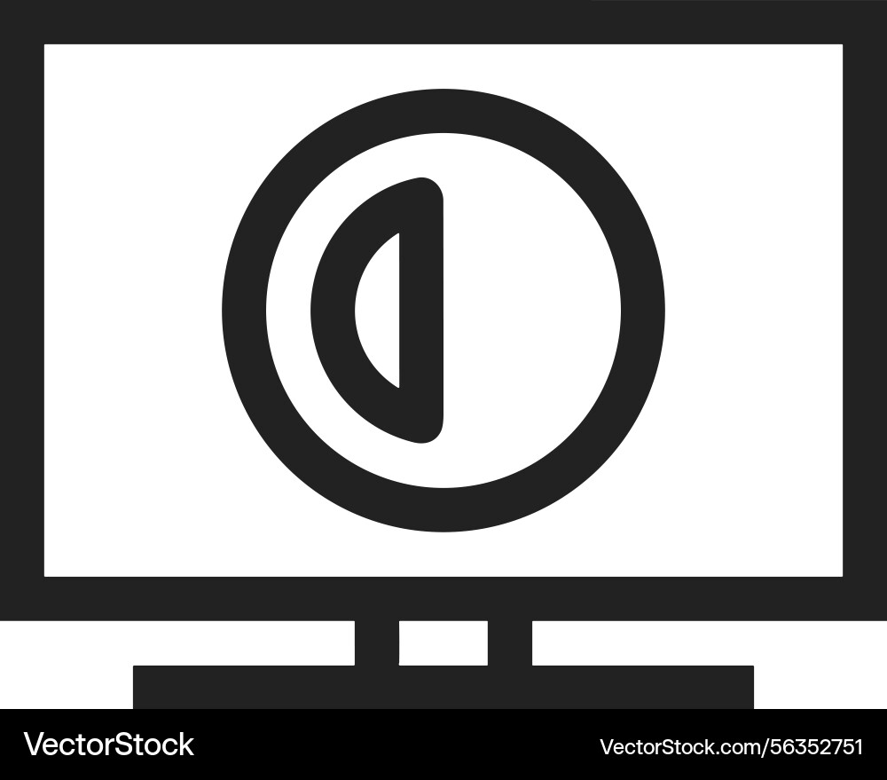 Computer icon symbol image Computer icon symbol image Vector Image
