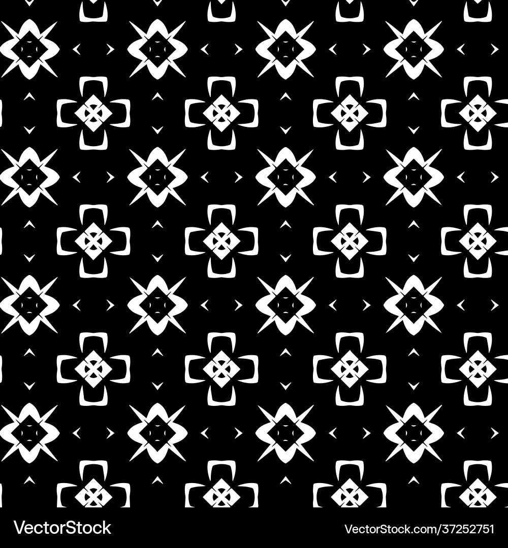 Geometric pattern with triangular elements Vector Image
