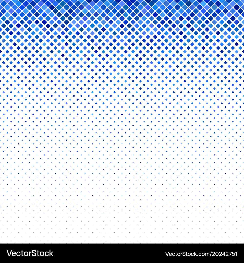 Geometric rounded square pattern background vector image