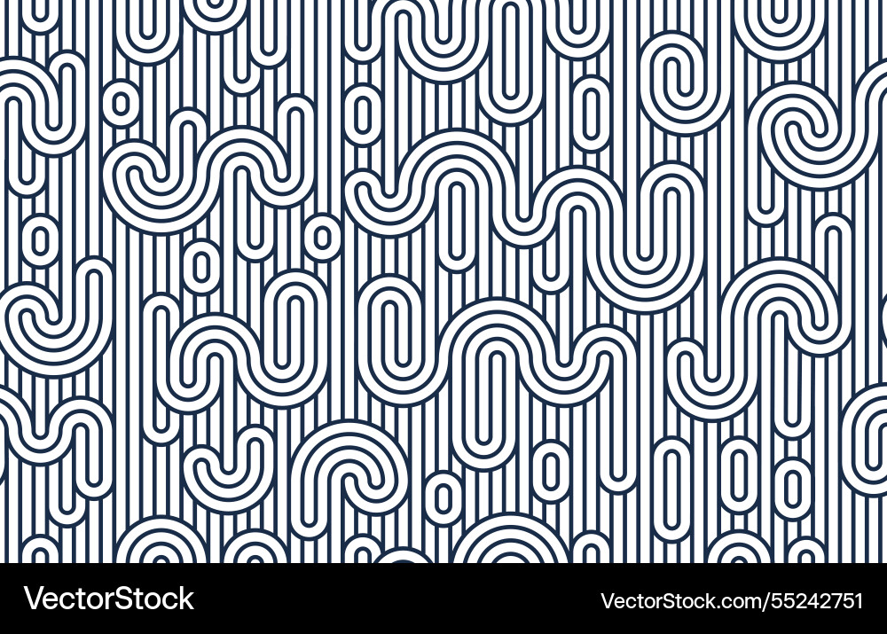 Linear seamless pattern stripy geometric abstract Linear seamless pattern stripy geometric abstract vector image