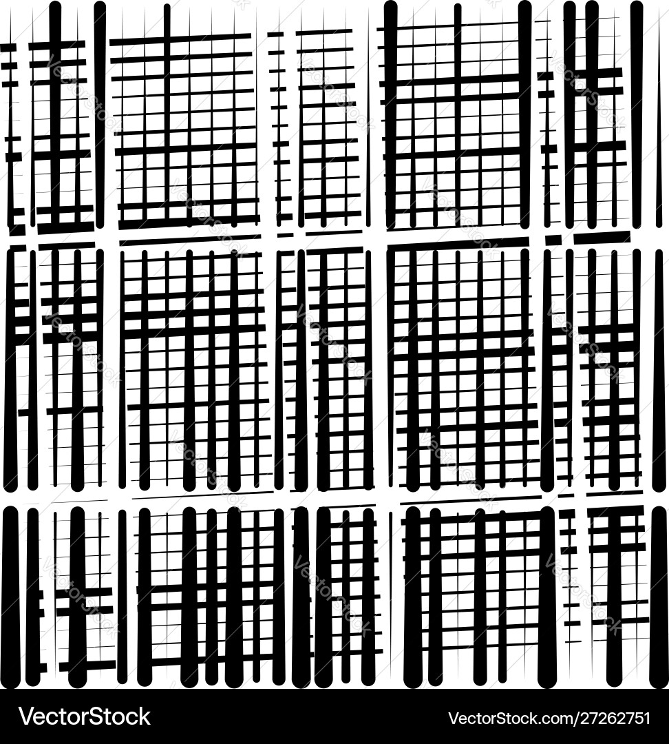 Random grid mesh pattern grating trellis texture Random grid mesh pattern grating trellis texture vector image