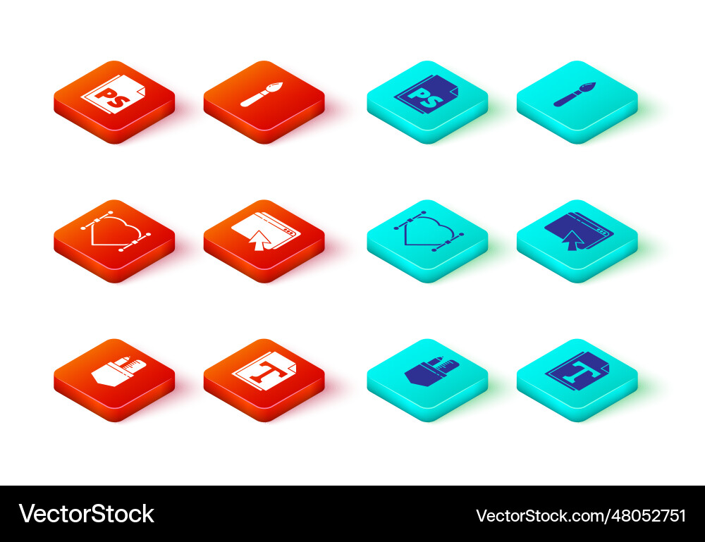 Set crossed ruler and pencil text file document Vector Image
