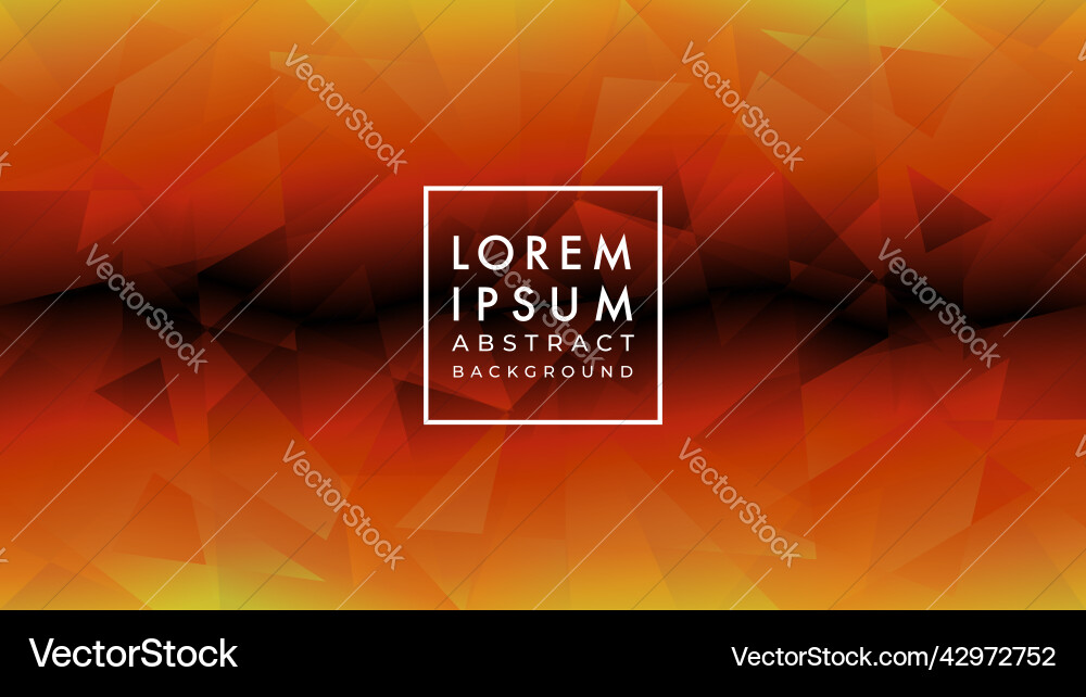 Burnt low poly pattern abstract background Burnt low poly pattern abstract background vector image