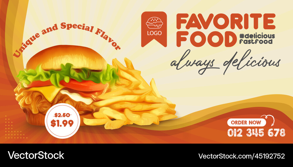 Gebratener Hähnchenburger mit fries Social Media Gebratener Hähnchenburger mit fries Social Media vektorbild