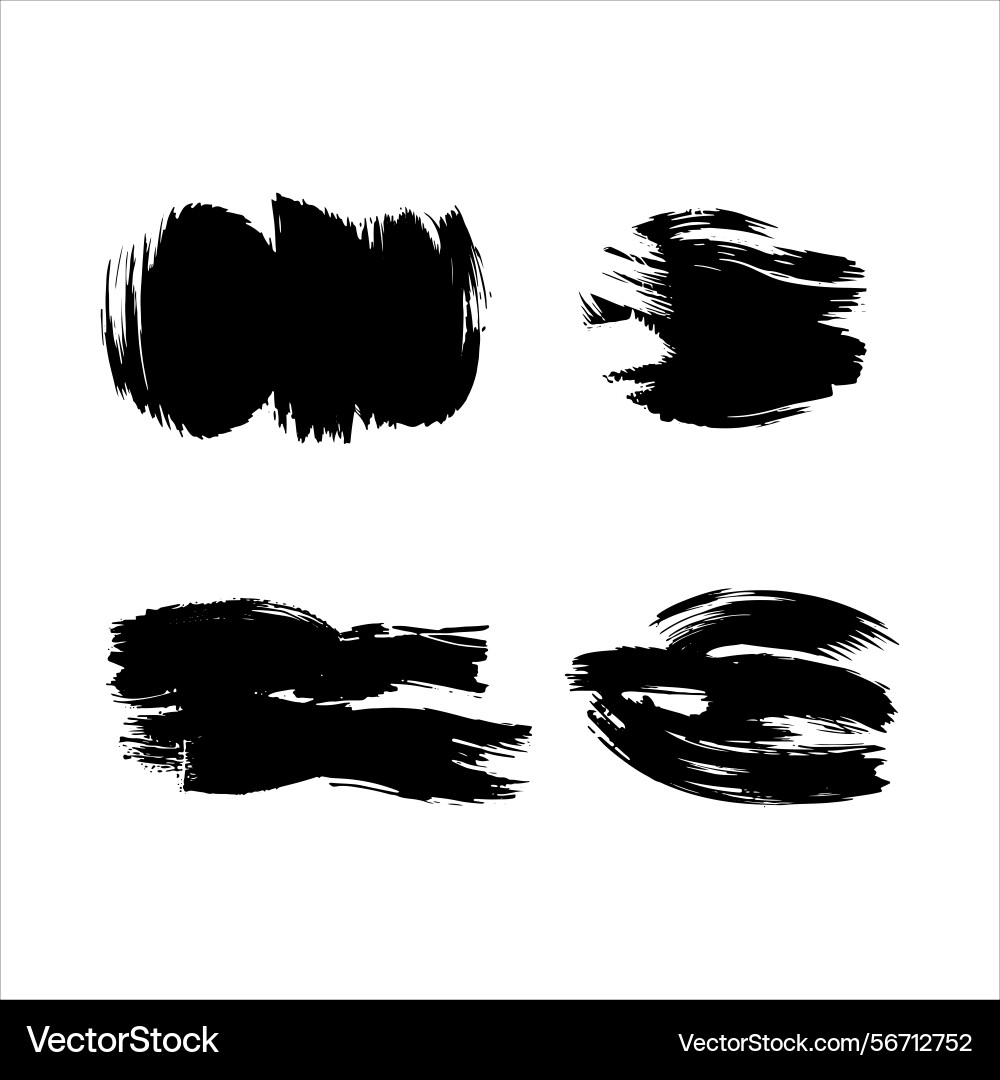 Ink flow form dynamic black shape with a fluid Ink flow form dynamic black shape with a fluid Vector Image