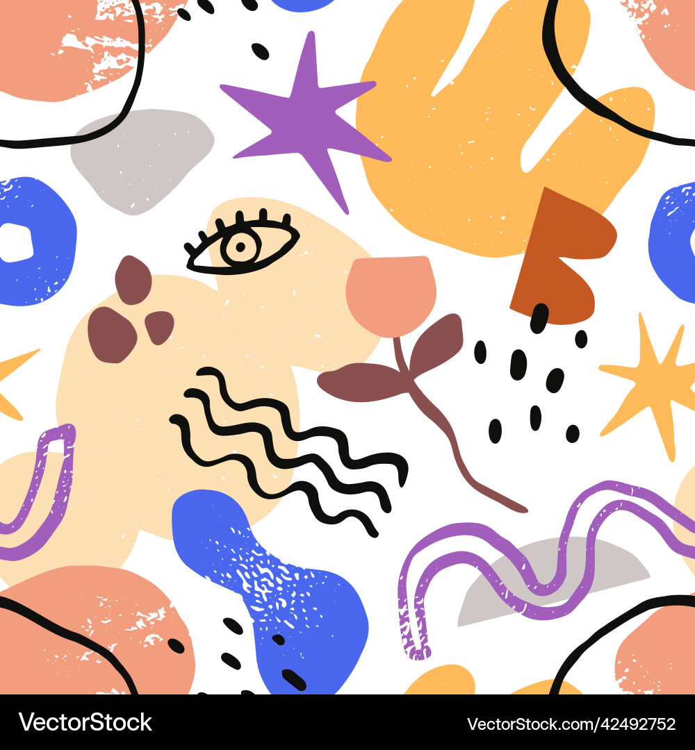 Modern Abstract Pattern Vector Image