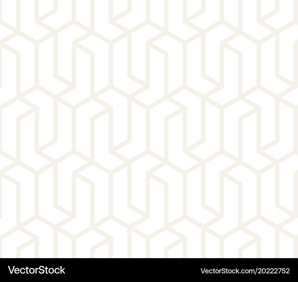 Subtle Geometric Pattern vector image