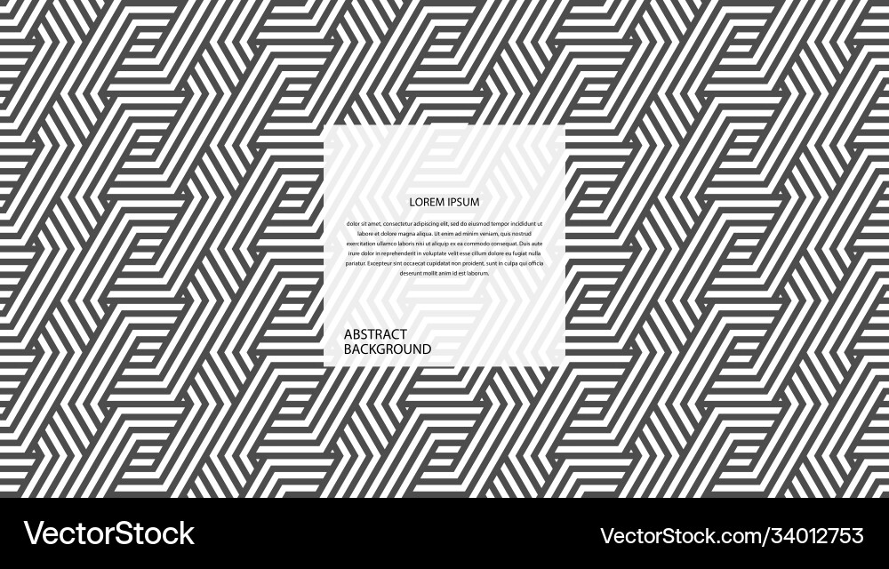 Abstract geometric diagonal square line pattern Abstract geometric diagonal square line pattern Vector Image